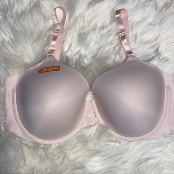 New! Warner's No Side Effects® Underwire Contour Bra - Picture 2 of 5